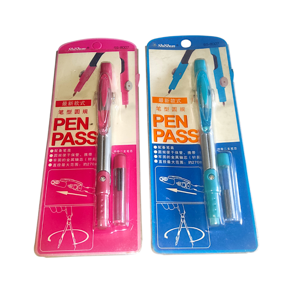 

Jangka Pen Pass / Jangka Bentuk Bolpoin Shisun SS-8007