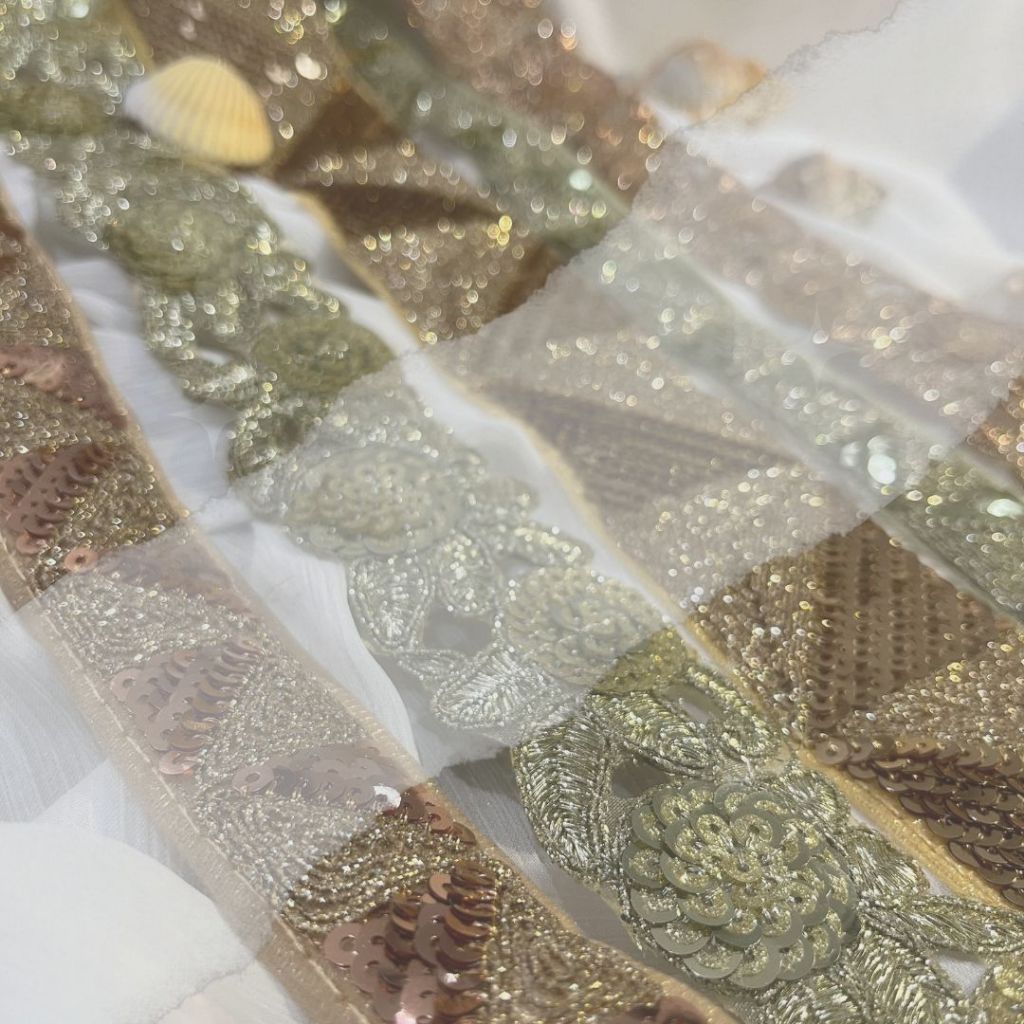 Renda Payet / Renda Payet Motif Bunga