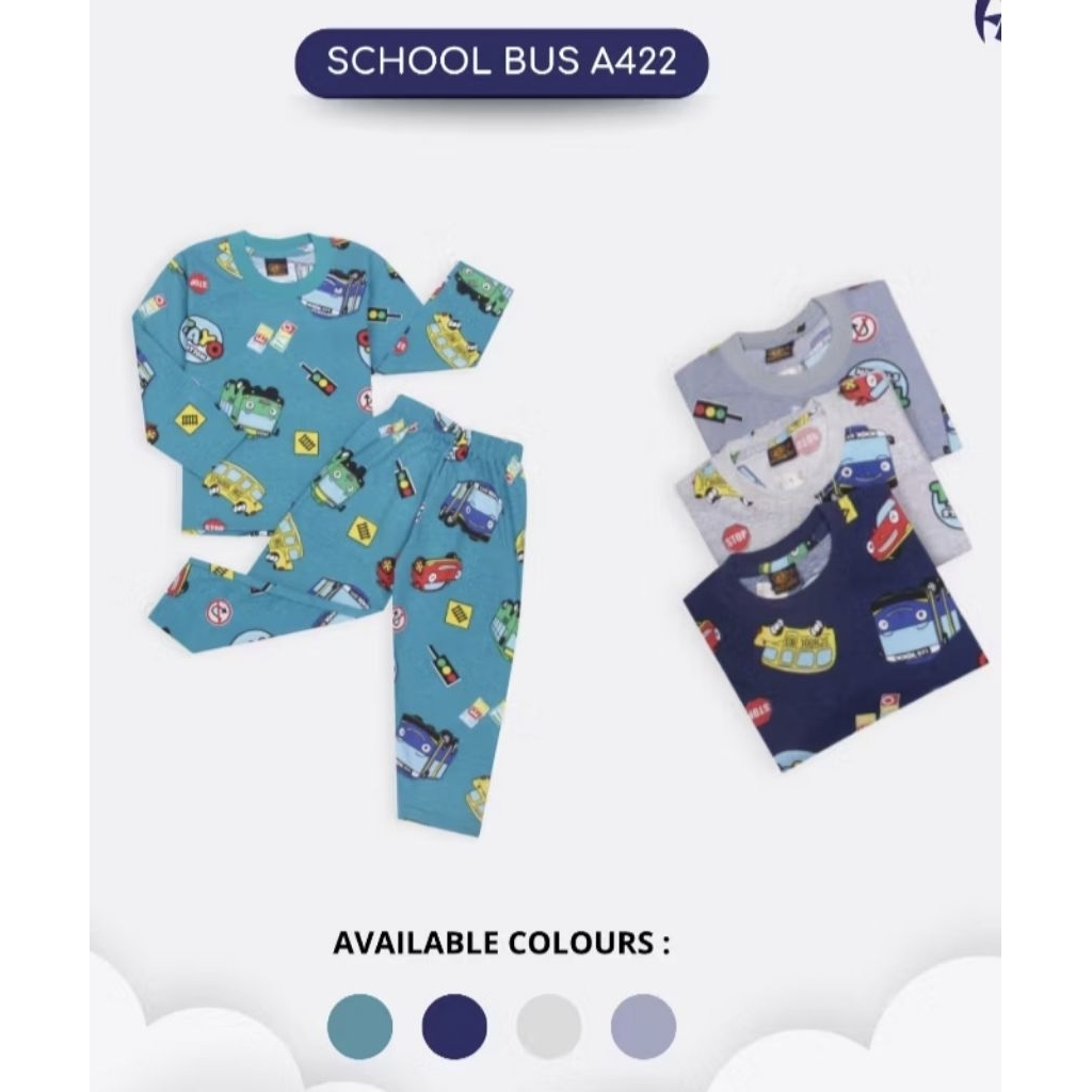 SETELAN ANAK LENGAN PANJANG HAYAMI / SETELAN PANJANG HARIAN/SETELAN TIDUR ANAK