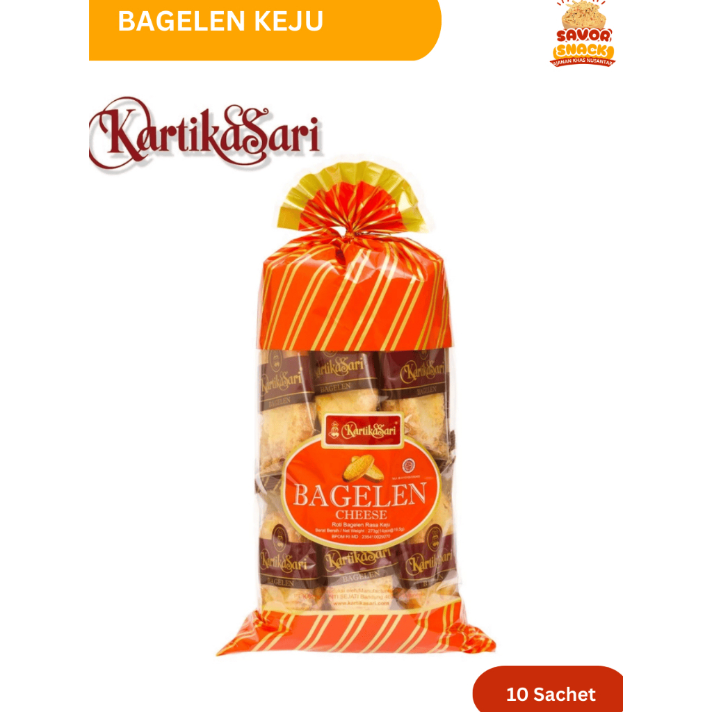 Bagelen Keju Kartika Sari | Bagelen Cheese Kartika Sari