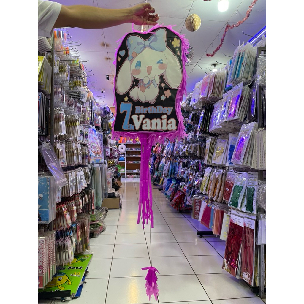 Pinata Tarik, Pinata custom, pinata ulang tahun