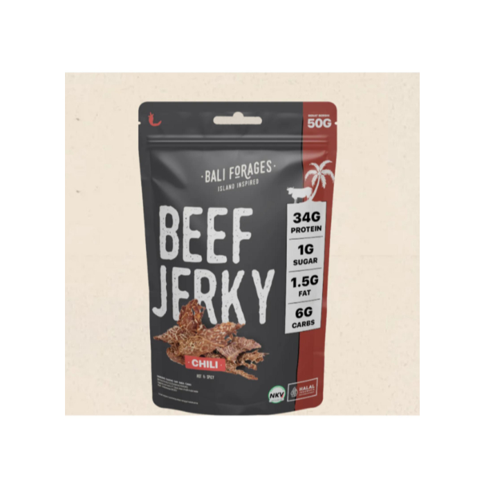 

Bali Forages Beef Jerky Chili