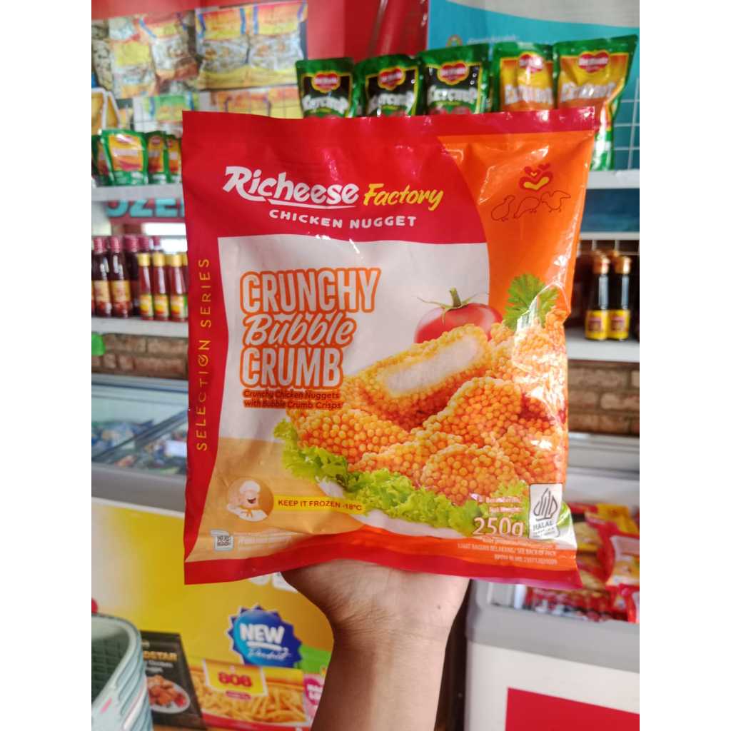 

Richeese Nugget Crunchy 250gram - Richeese Factory Nugget