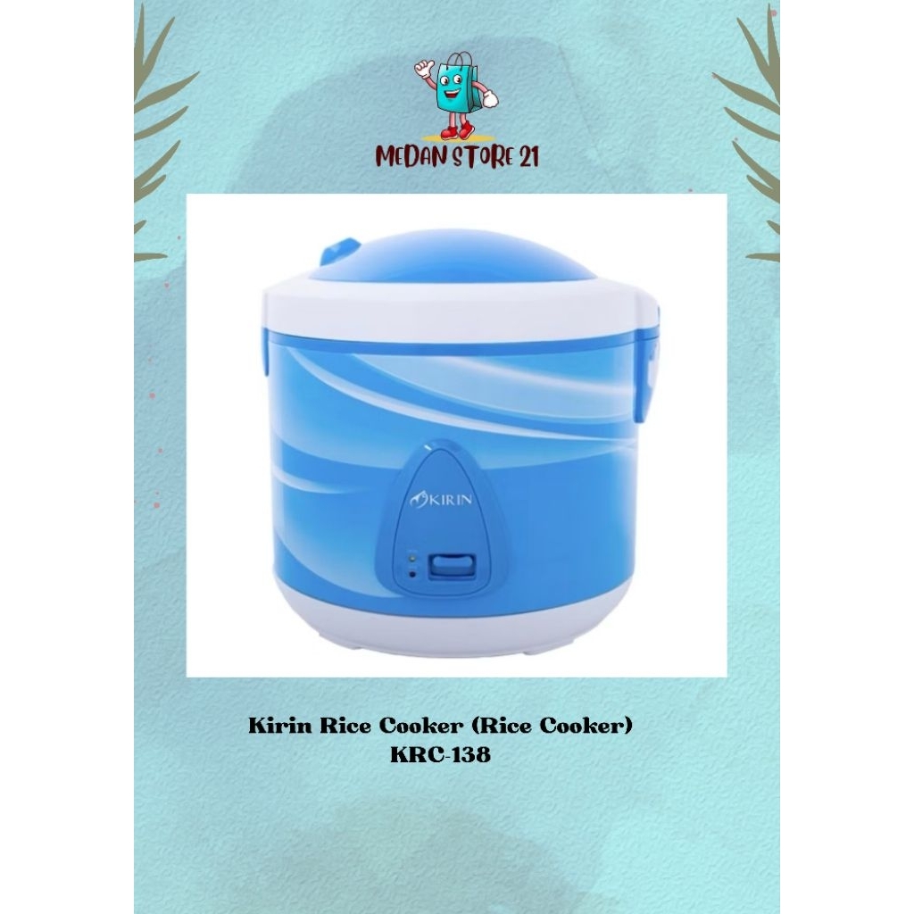 Kirin Rice Cooker (Rice Cooker) KRC-138