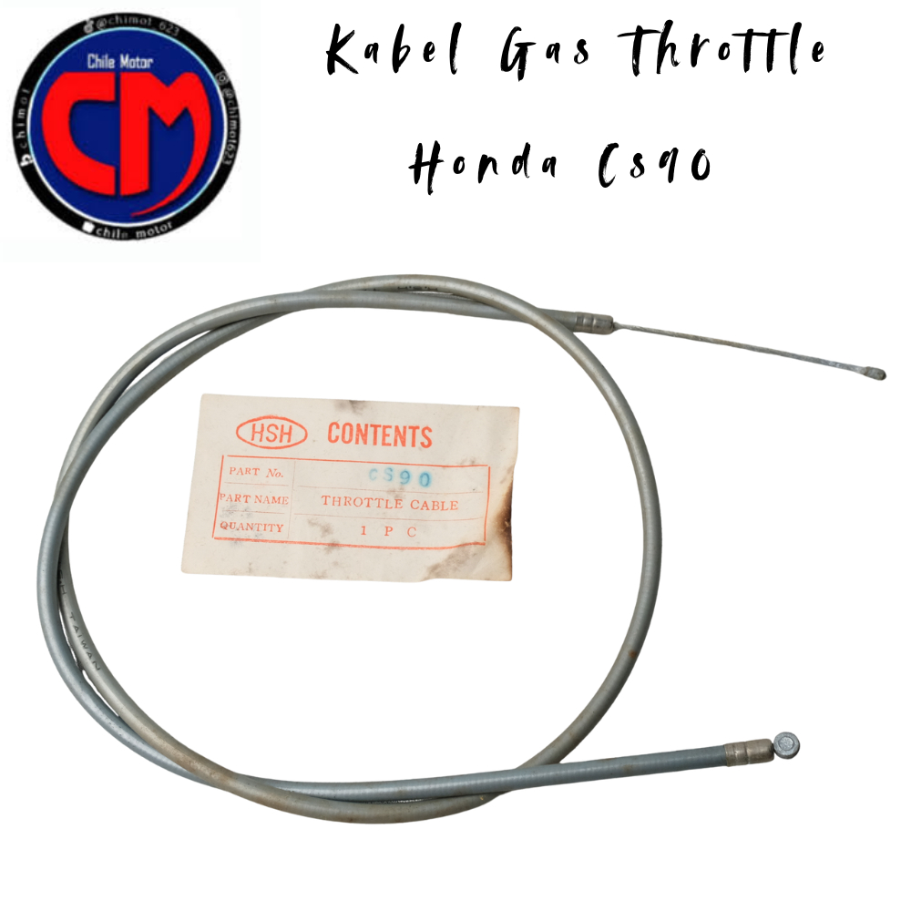 Kabel Gas Throttle Honda Cs90 Cs 90 S90 S 90 Cl90 Cl 90