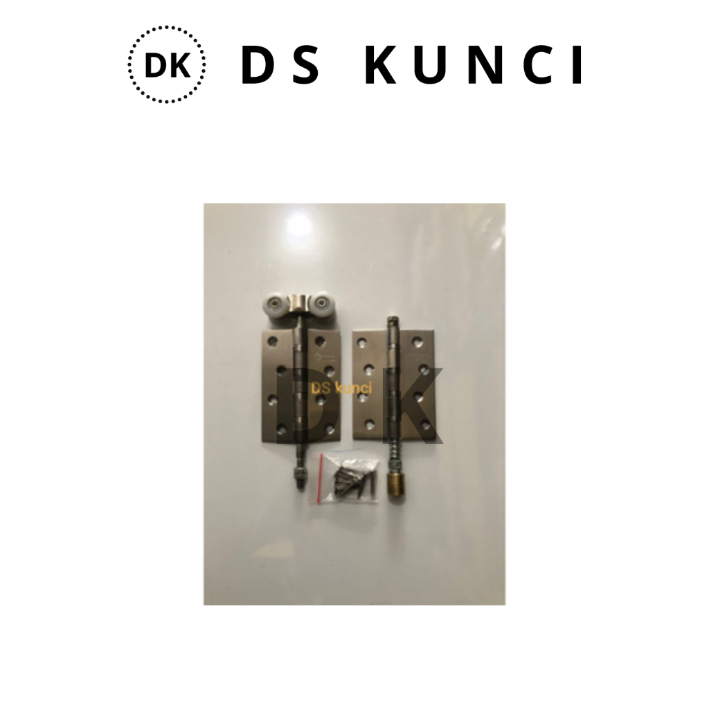 Engsel pintu lipat lurus atas bawah