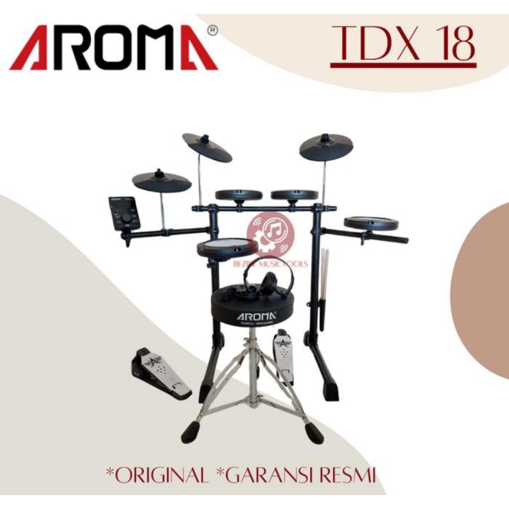 DRUM ELECTRIC AROMA TDX 18