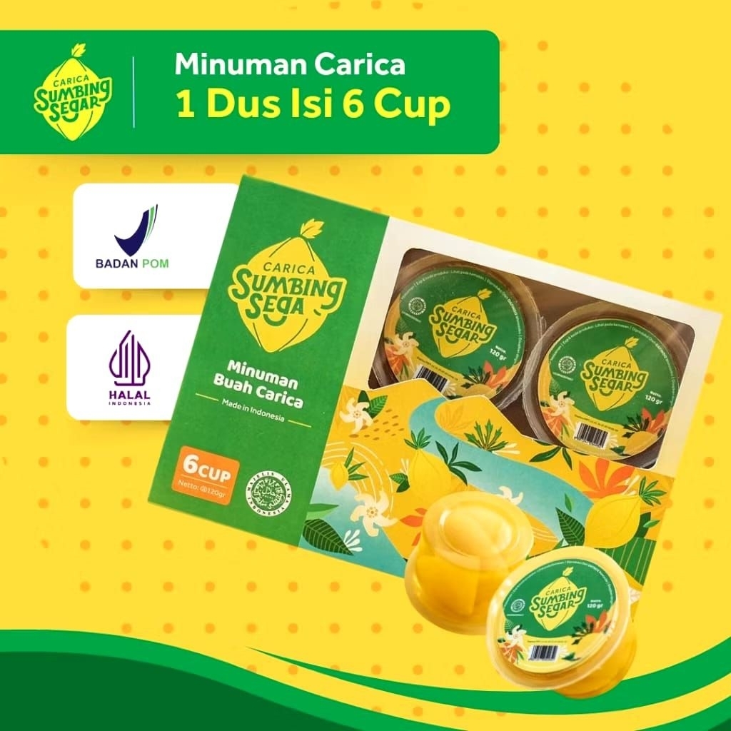 

CARICA ASLI DIENG | MINUMAN SEGAR