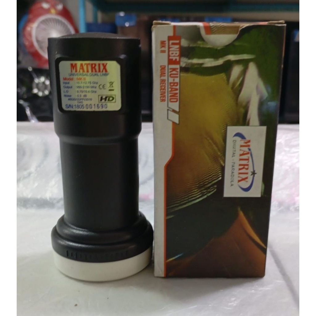 LNB Matrix Parabola Kecil 2 Mesin