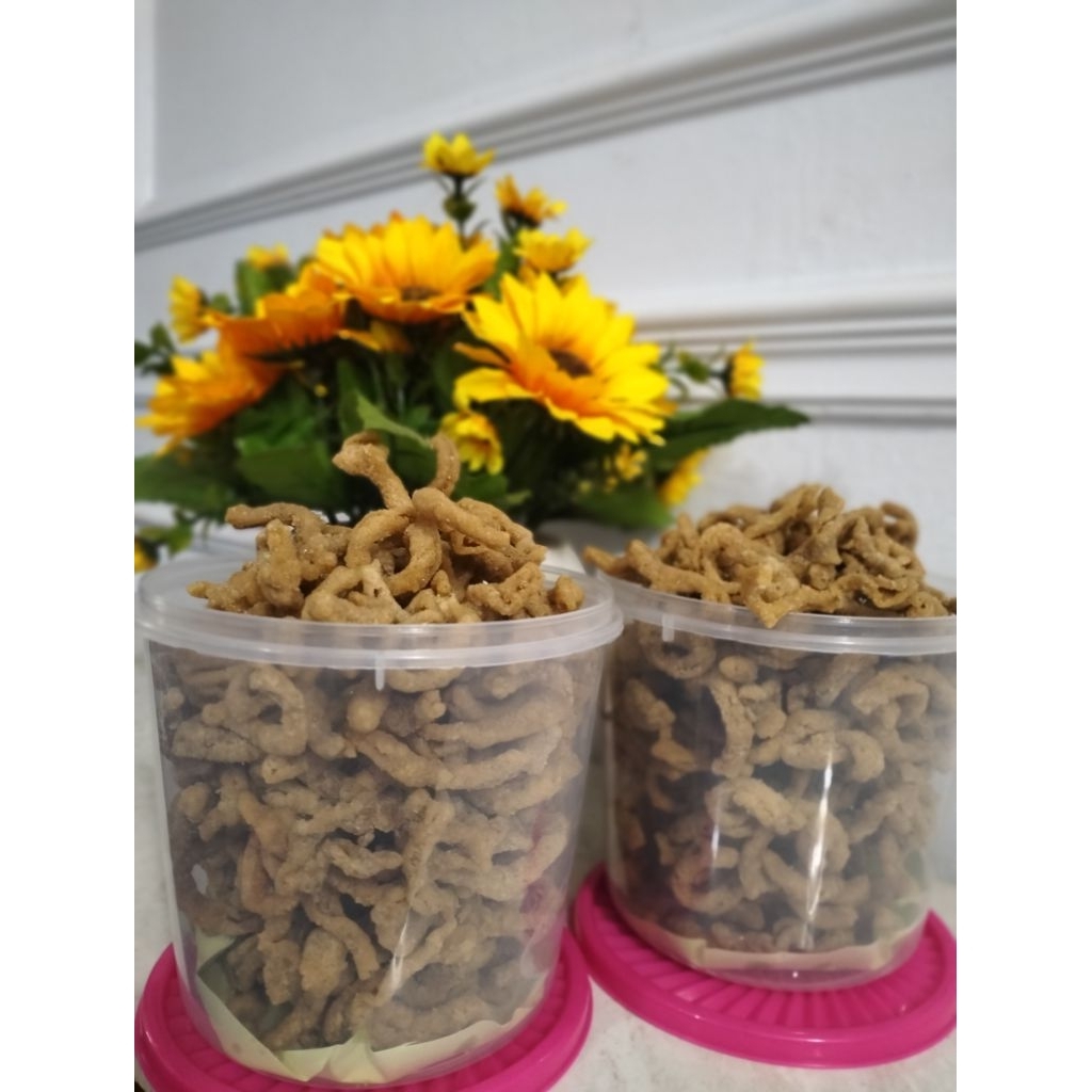 

keripik usus crispy home made renyah gurih kriuk