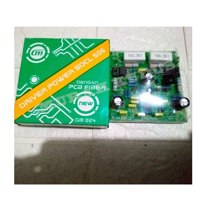 DRIVER MODUL SOCL 506 ( GM 024 )