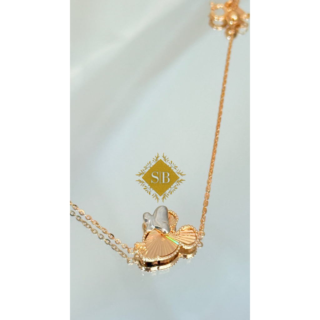 Gelang Serut Mickey Emas G375 8K