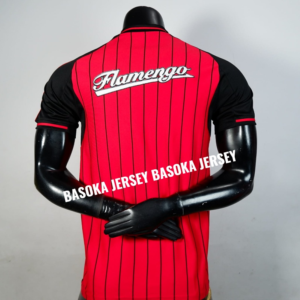JERSEY BASEBALL FLAMENGO 2025 2026