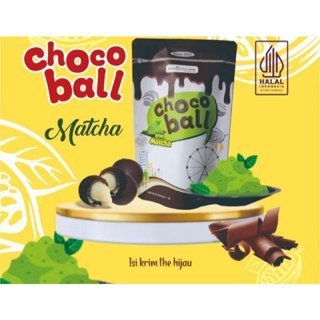 

Chocoball Matcha / Green Tea - Oleh Oleh Khas Malang