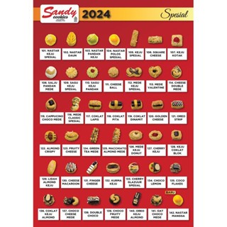 

G13 SANDY SPECIAL/MERAH 500g