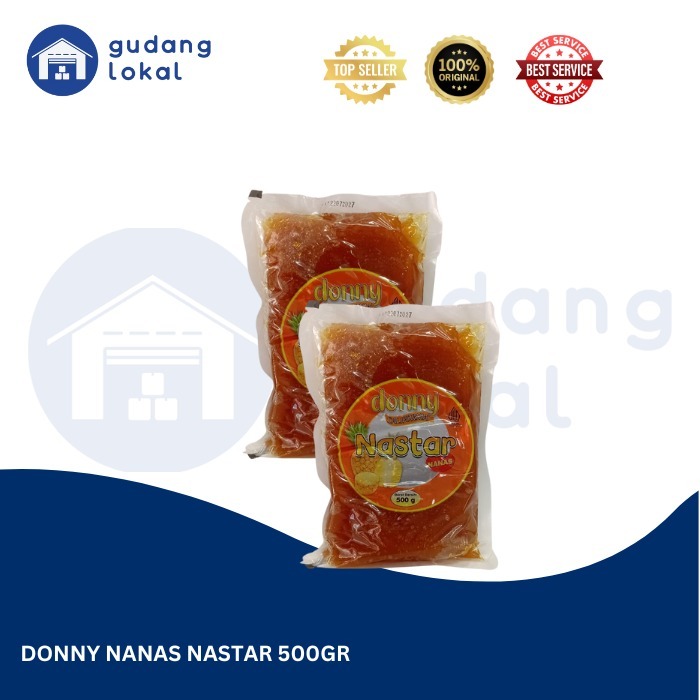 

Donny Nanas Nastar California 500Gr