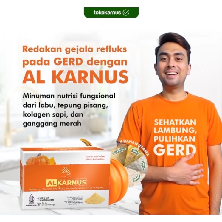 

AL KARNUS Sereal Bubuk Alami Untuk Lambung