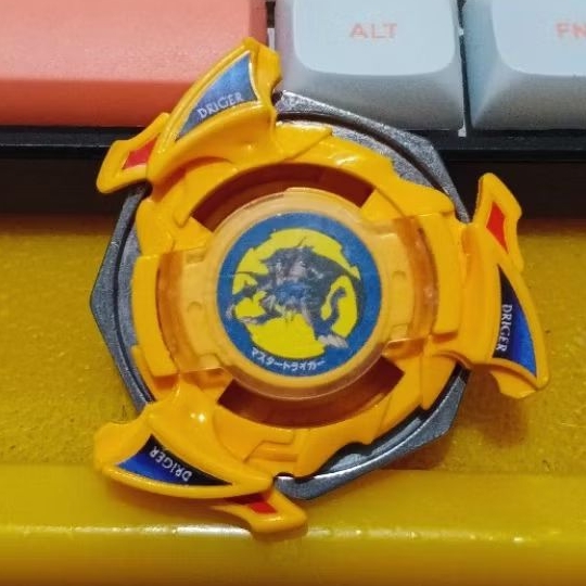 bakuten shoot beyblade master driger original takara