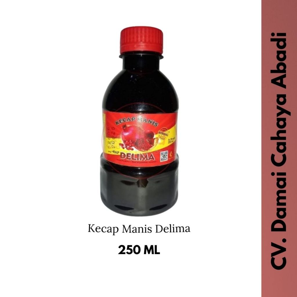 

Kecap Manis DELIMA 250 ML DUS (1DUS 20 PCS)