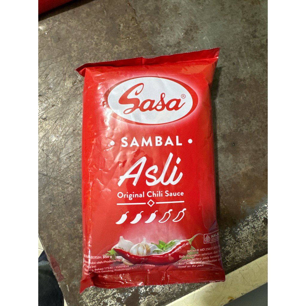 

saos sasa 1 kg cabe & tomat