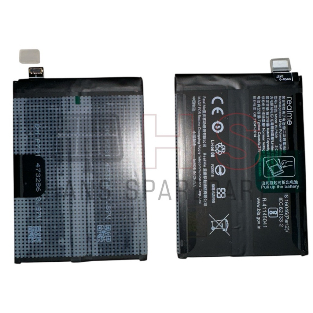 BLP809 BATERAI REALME GT MASTER / REALME Q2 PRO - ORIGINAL