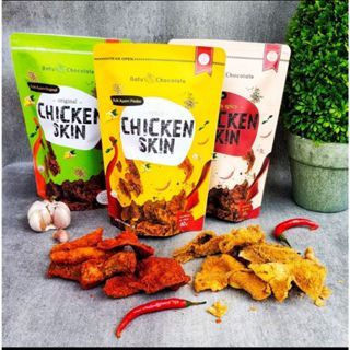 

Chicken Skin / Keripik Kulit Ayam - Oleh Oleh Khas Malang