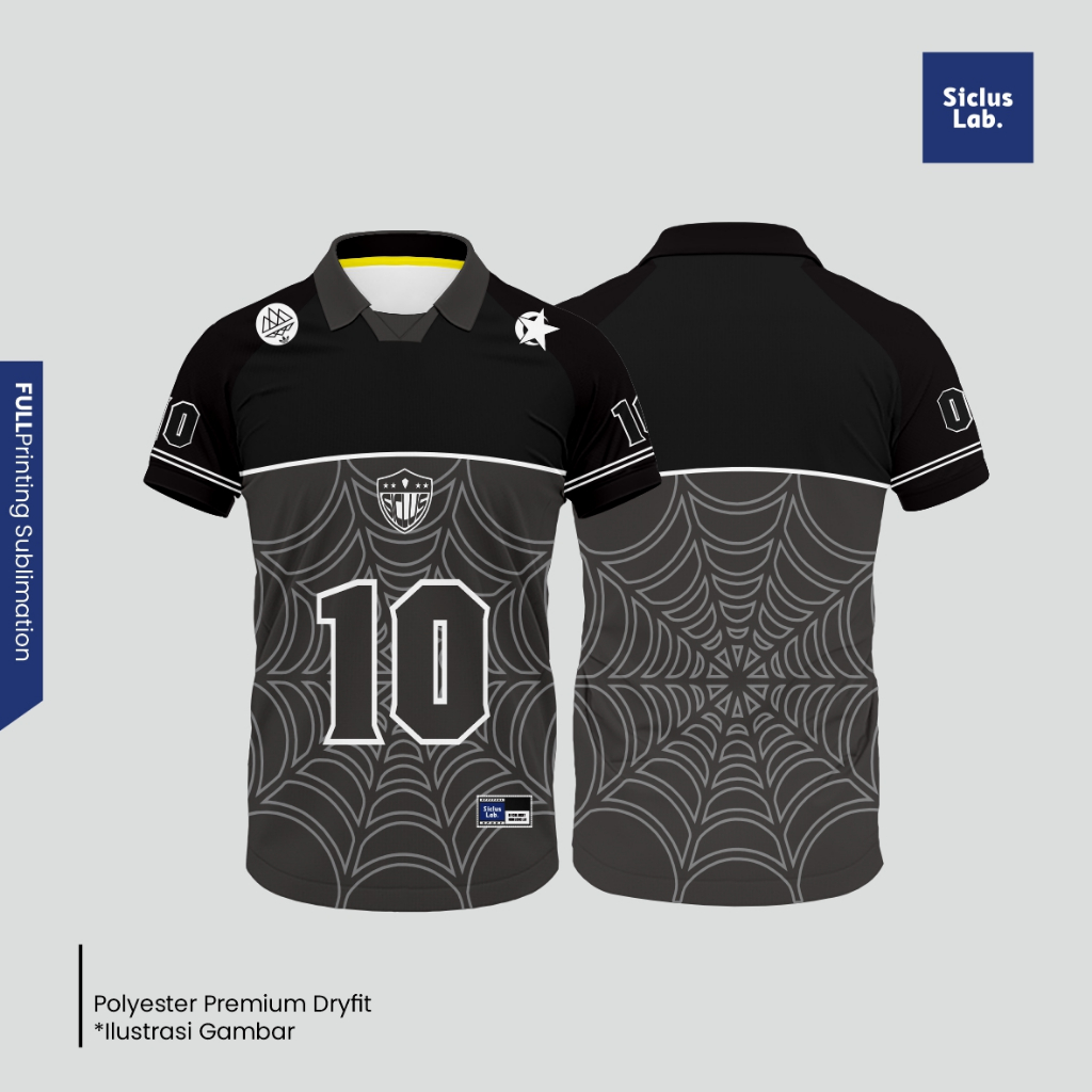 SICLUS LAB - Jersey Spiderman Vintage