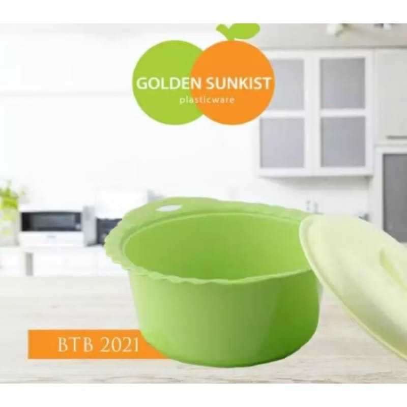 Basi Tutup Bulat Type BTB 2021 Merk Golden Sunkist Diameter 21,5cm