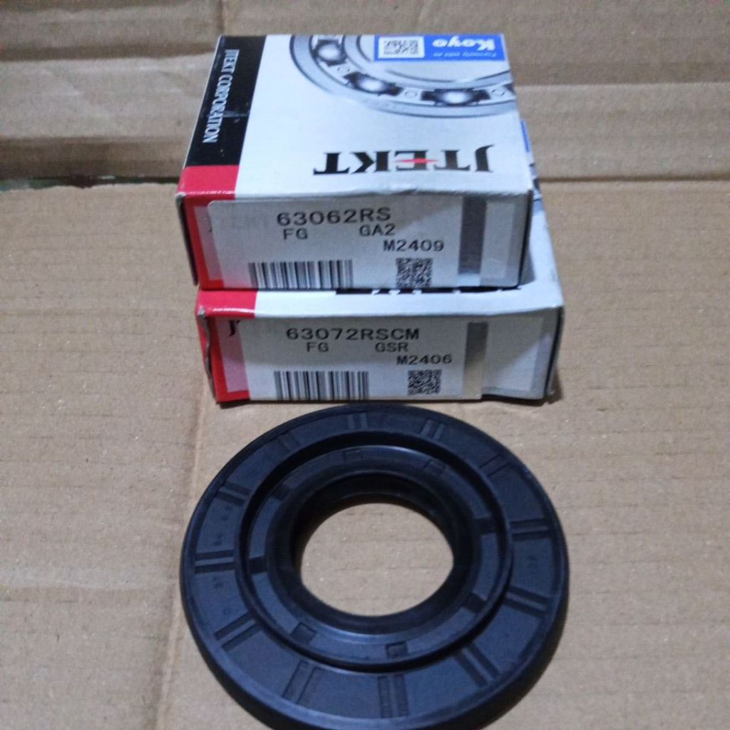 Bearing set mesin cuci LG front loading 20kg
