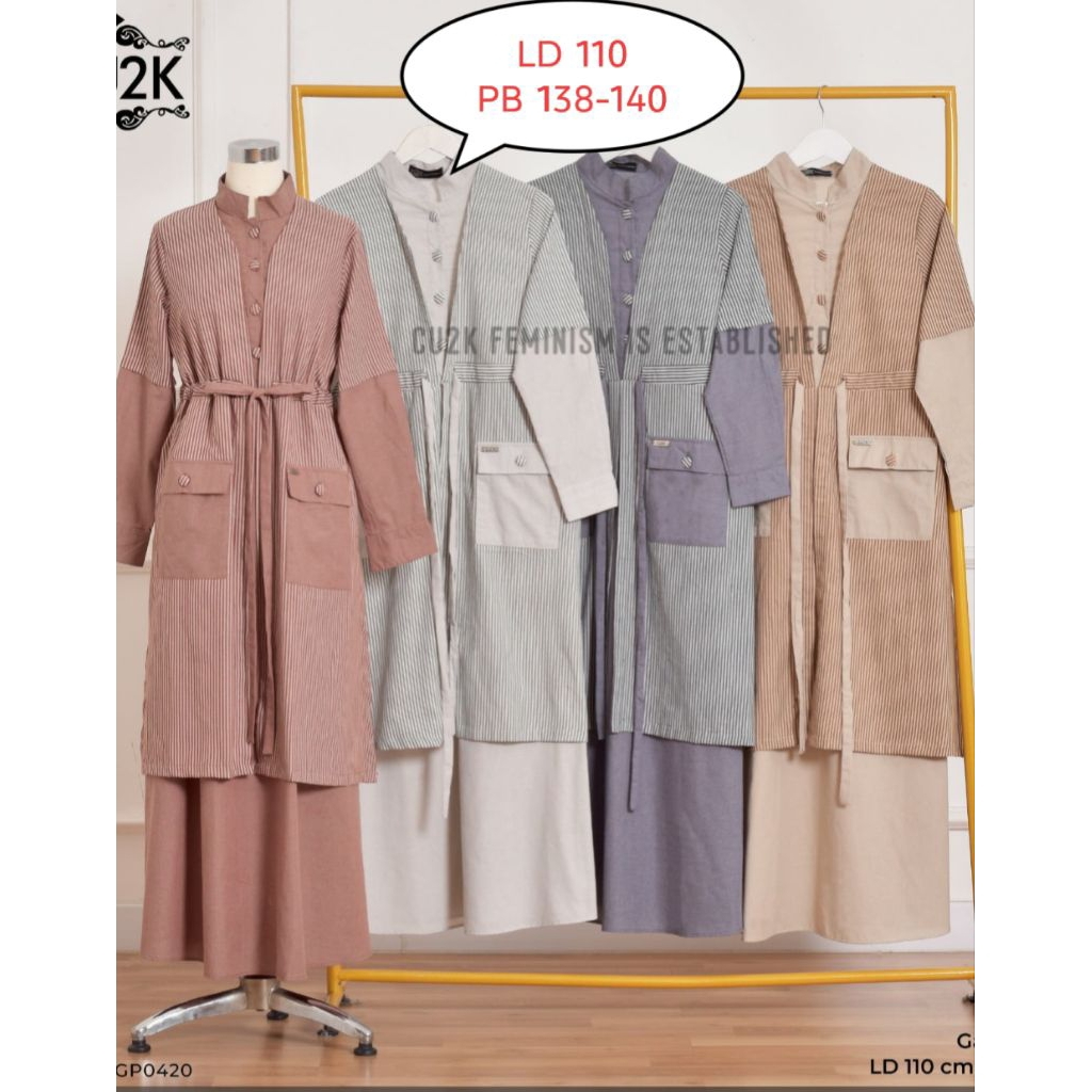 gamis cu2k