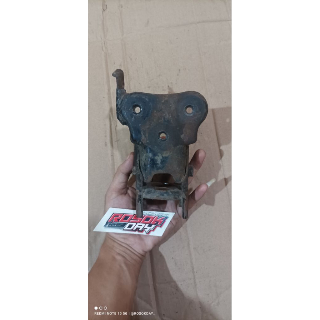 Breket Pangkon Stang Setir Astrea Prima Star Original Pangkon Breket Dudukan Stang Setir Honda Astre