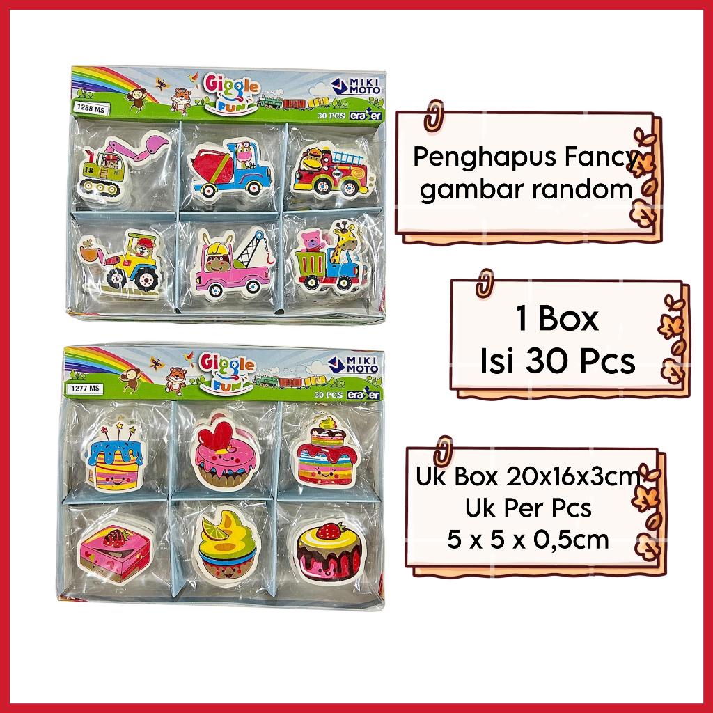 

PENGHAPUS MURAH V-GEN/MIKI MOTO/ PENGHAPUS EKONOMIS 1 BOX 40PCS