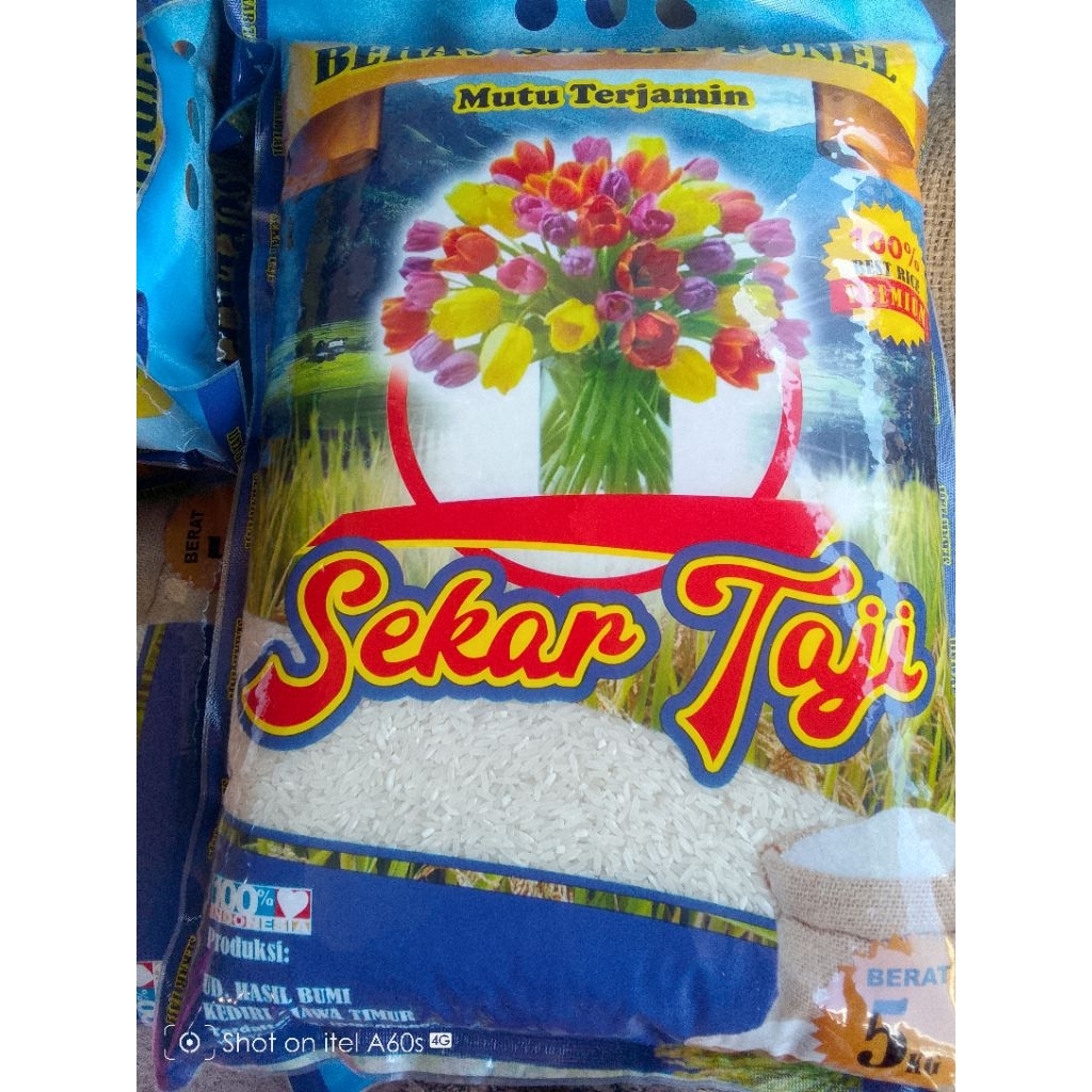 

Beras Sekar Taji 5kg