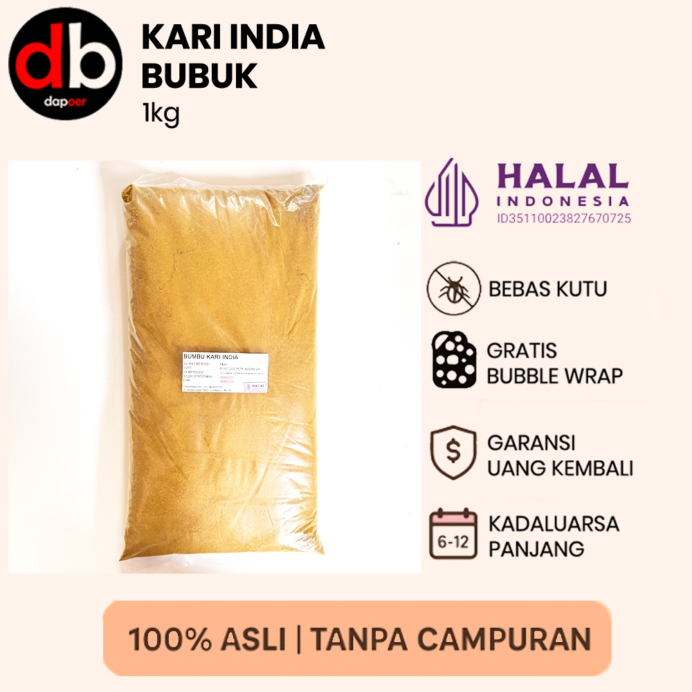 

Bubuk Kari Curry Powder India