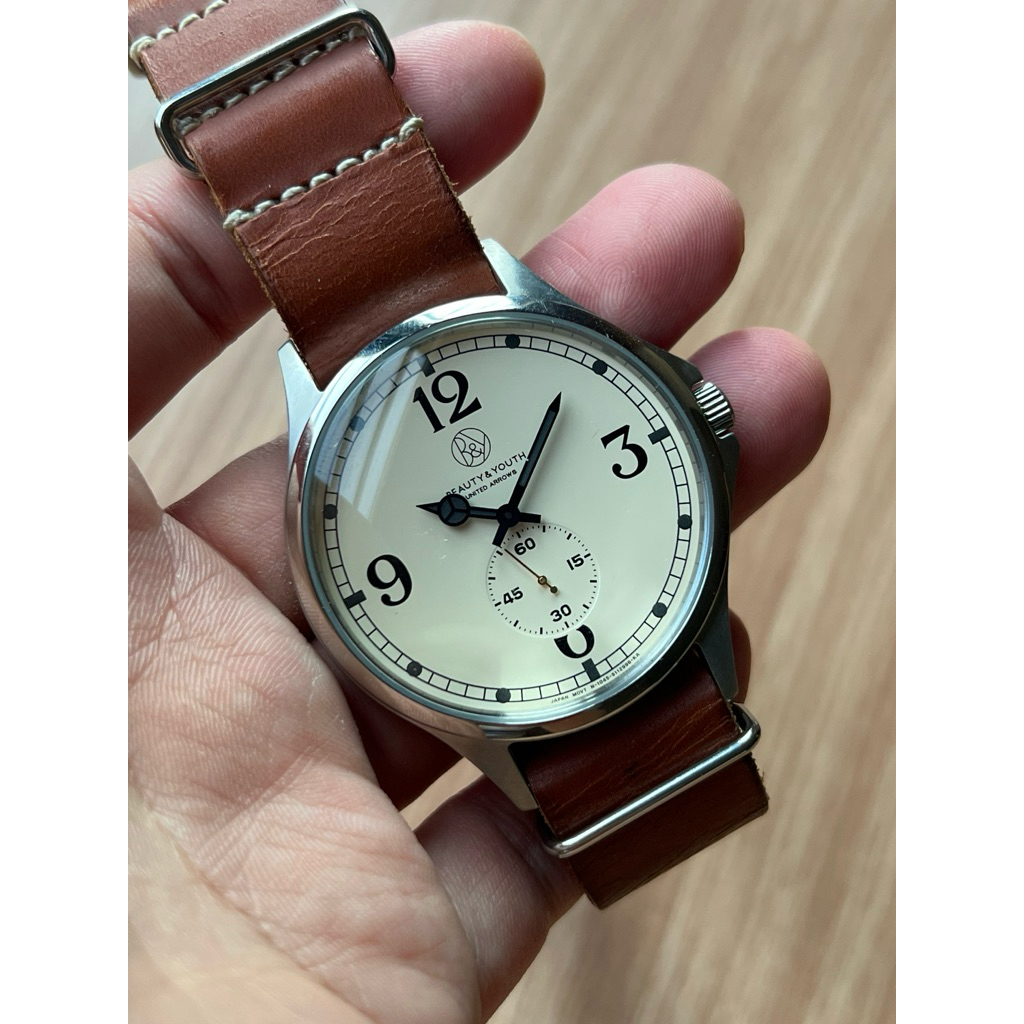 Jam Tangan Vintage RARE Beauty & Youth x United Arrows by Citizen