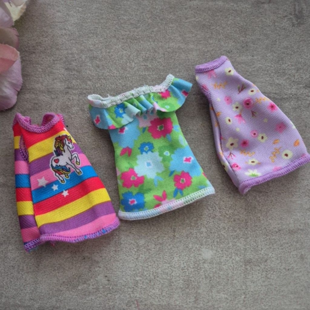 Baju Dress / Jumpsuit / Stelan Boneka Barbie Chelsea