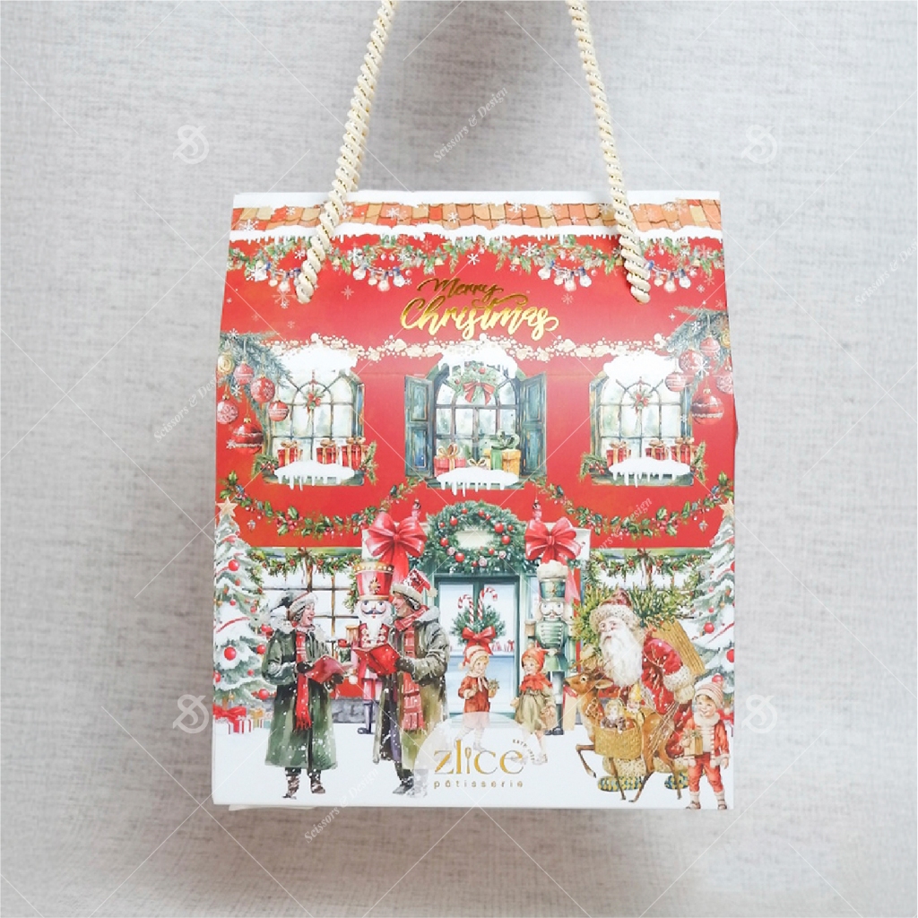 

Natal Season Softbox Jinjing 18 x 9 x 15 cm Scissors & design ( PRE ORDER )