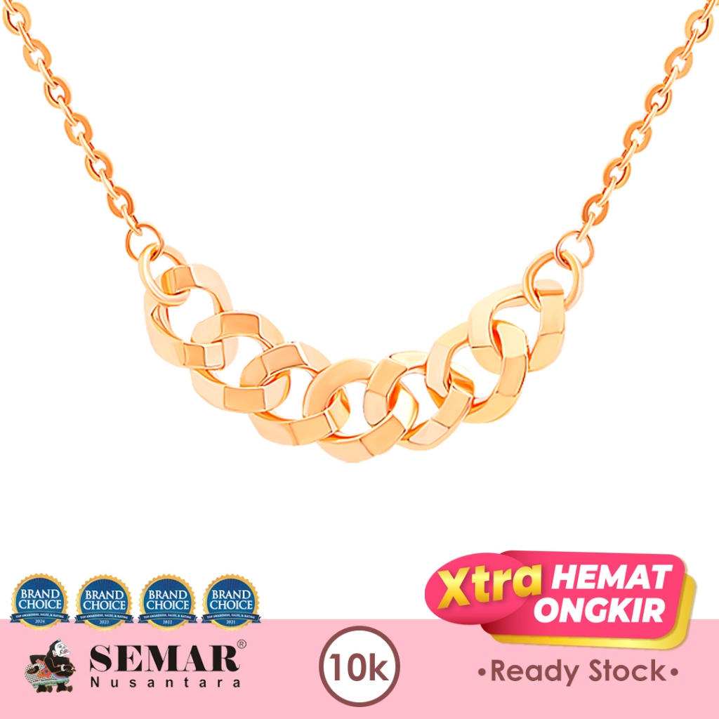 Kalung Emas Winnie Thessia Gold 10K Semar Nusantara