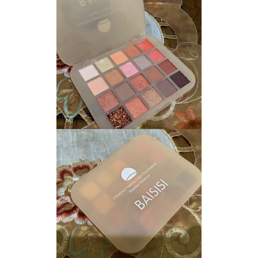 [PRELOVED] BAISISI 20 COLOR Eyeshadow Palette