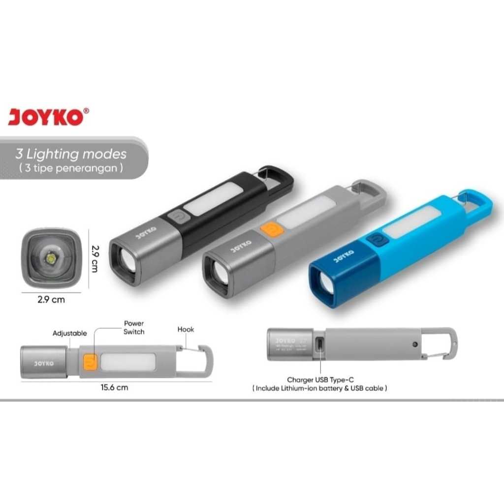SENTER MINI JOYKO/FLASHLIGHT JOYKO FL-96