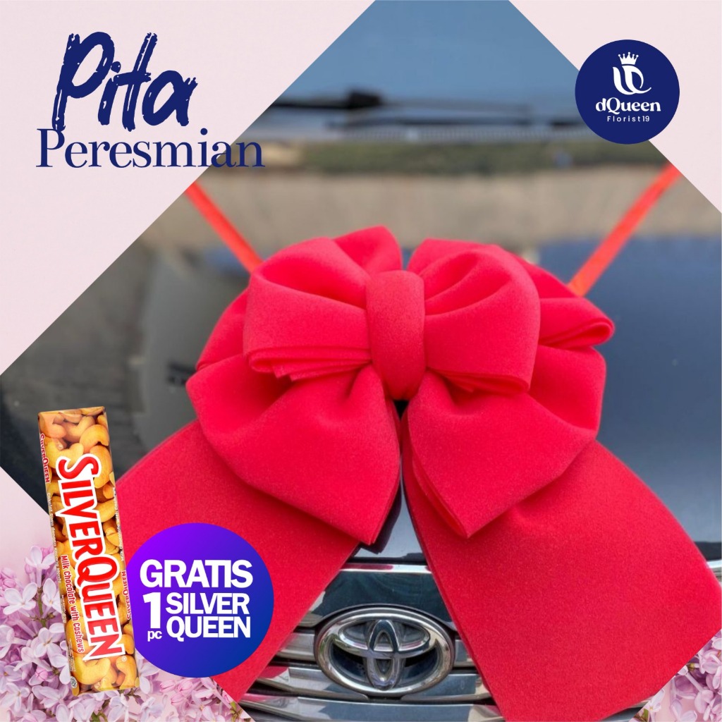 

Pita mobil hadiah doorprize hadiah utama ukuran besar jumbo murah hiasan hadiah mobil pita kado sailor bow besar hiasan hadiah mobil motor kulkas alat mesin