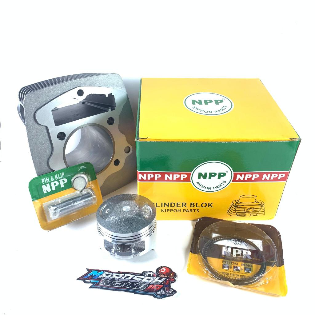 Blok tiger NPP set piston Megapro 50 100 150