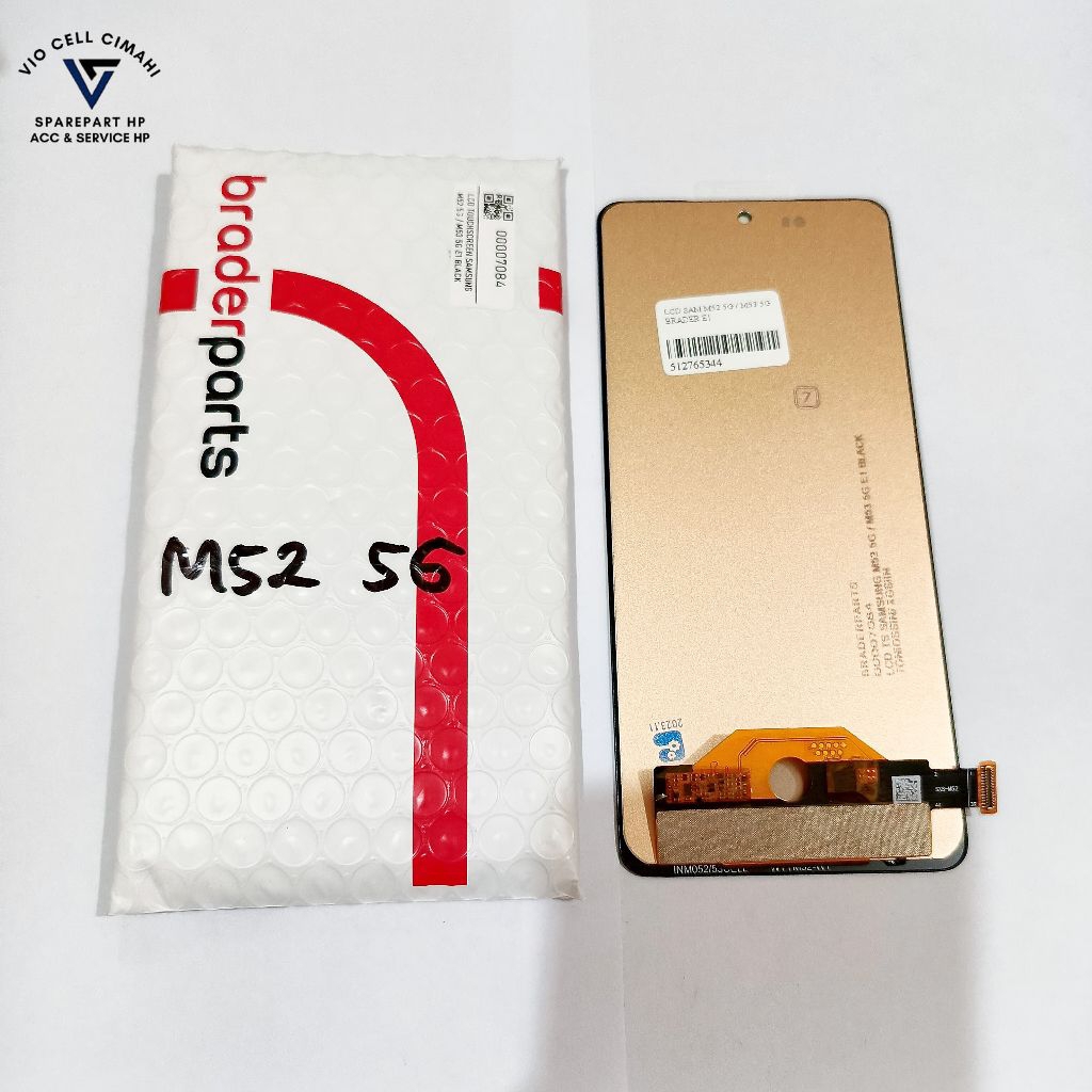 Lcd Touchscreen Samsung M52 5G / M53 5G Fullset