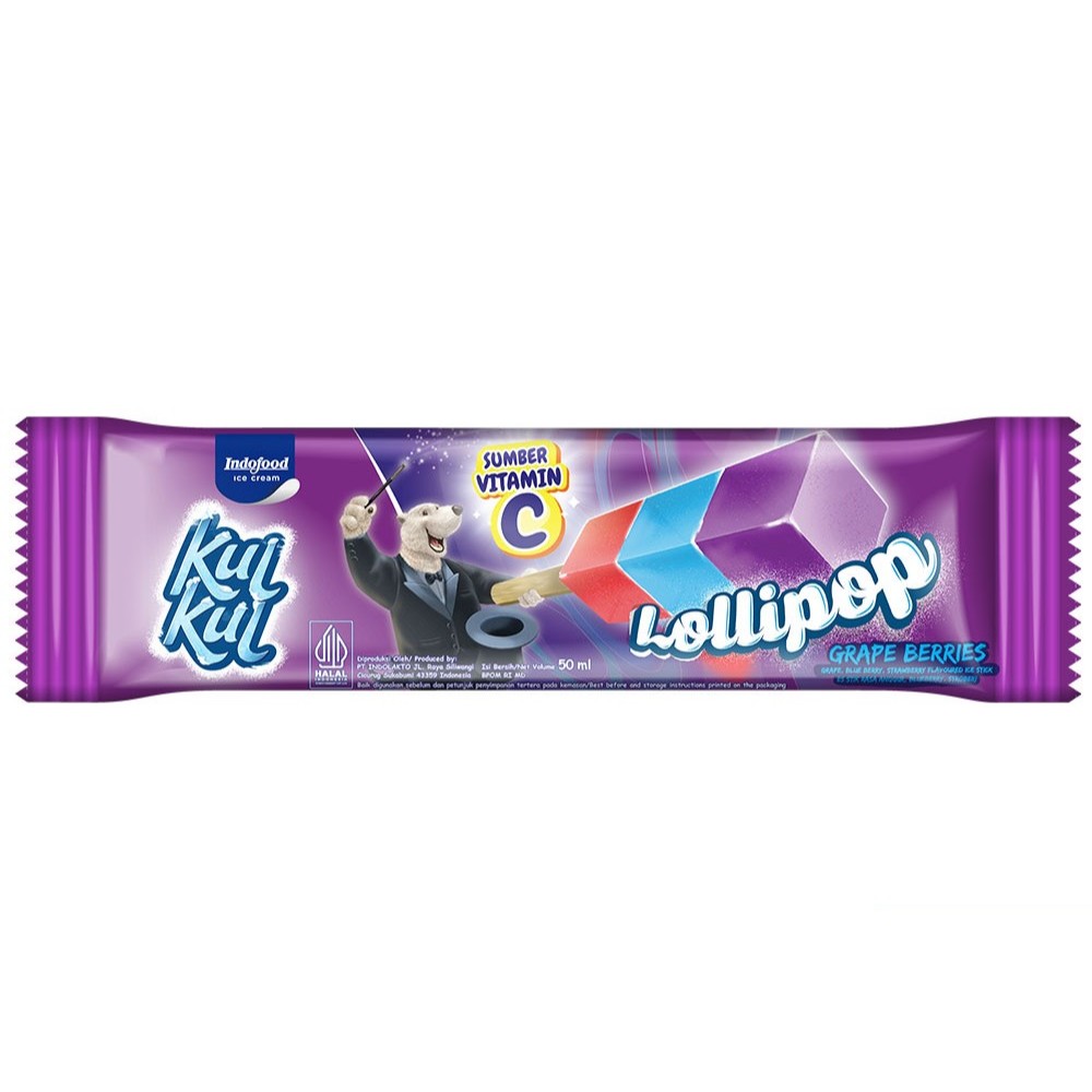 

Ice Cream / Es Krim Kulkul Lolypop Tropical Bandung