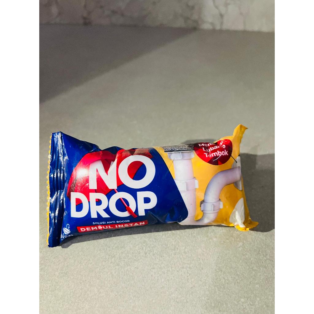 DEMPUL INSTAN NO DROP DEMPUL TEMBOK / Dempul instan NO DROP 20 gr - Tutup tambal lubang tembok