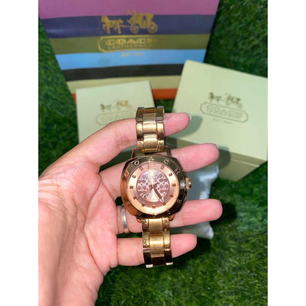 Preloved jam tangan coach