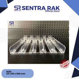 Pusher Rokok Acrylic dengan Magnet 30 cm
