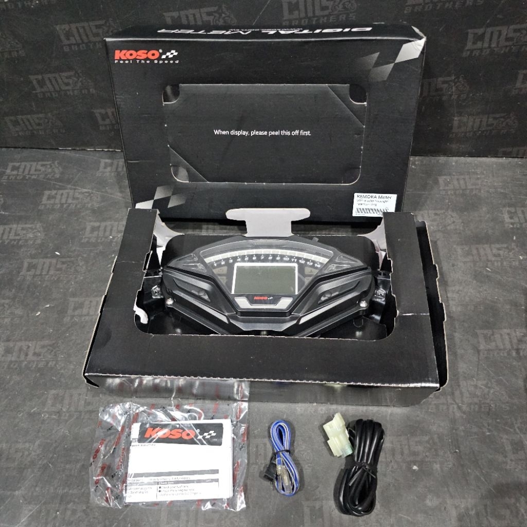 Speedometer Speedo Koso Vario Led Old 125 150 Original