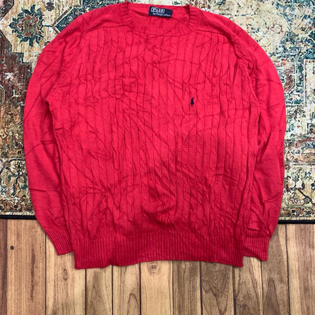 Polo ralph Lauren cable knit