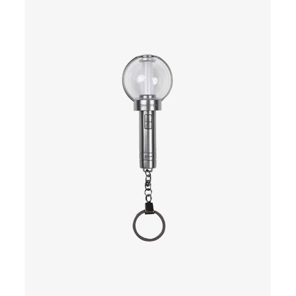 READY STOCK OFFICIAL ENHYPEN LIGHTSTICK KEYRING